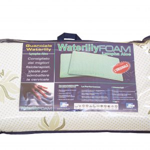 SAPONETTA MEMORY FOAM CON ESSENZA ALOE