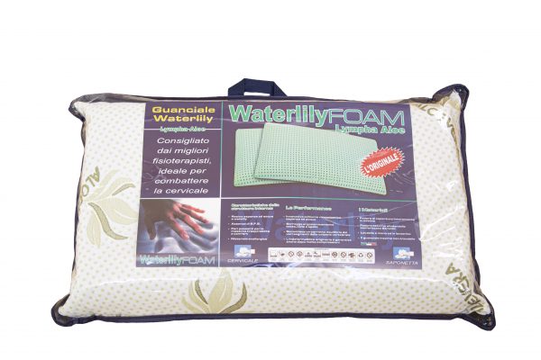 SAPONETTA MEMORY FOAM CON ESSENZA ALOE - immagine 2
