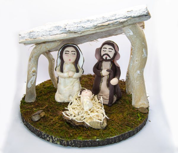 Natività in pasta polimerica
