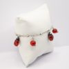 Bracciale con ciondoli coccinella - immagine 3