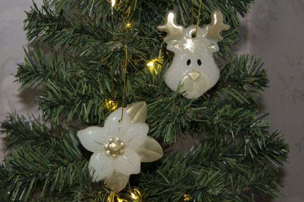 Decorazioni natalizie in resina - immagine 3