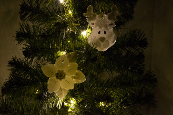 Decorazioni natalizie in resina - immagine 4