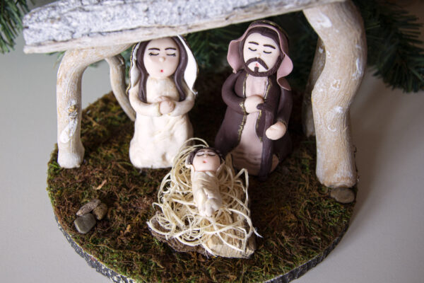 Natività in pasta polimerica - immagine 3
