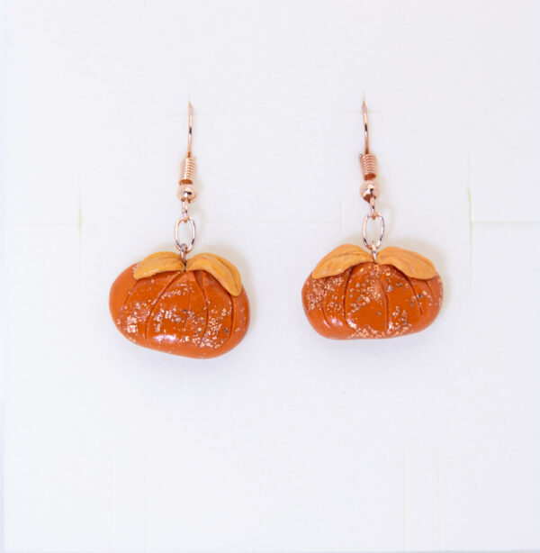 Orecchini zucca