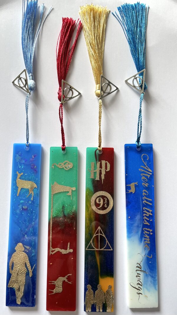 Segnalibri a tema Harry Potter