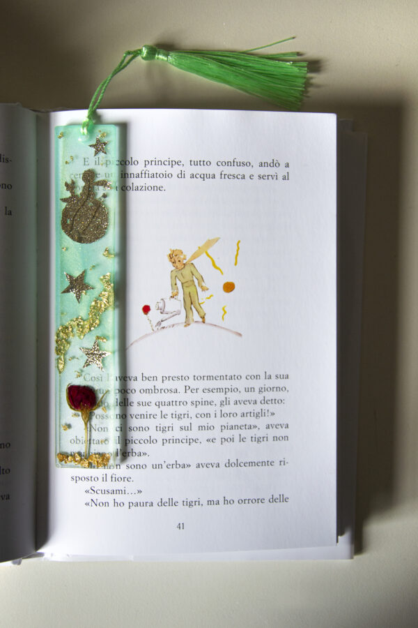 Segnalibro "Il Piccolo Principe" - immagine 2