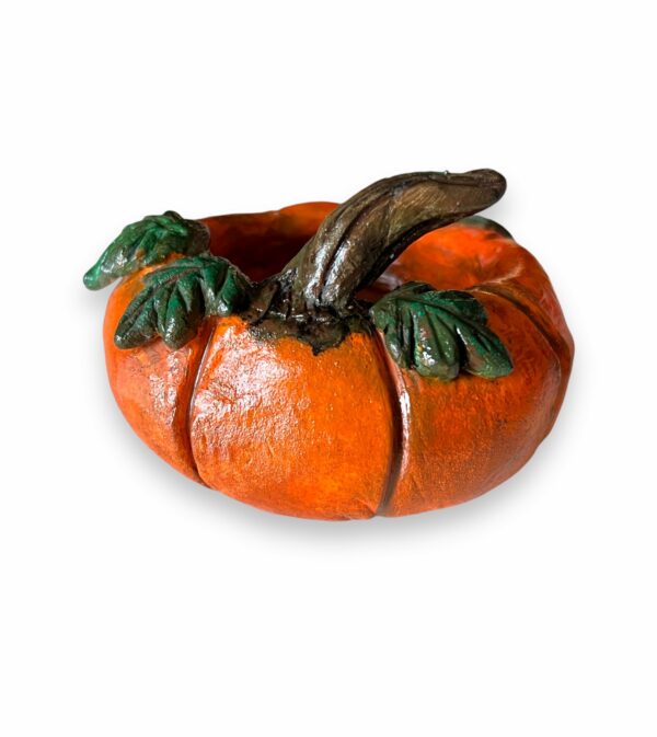 Portacandele zucca - immagine 3